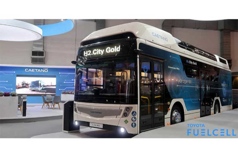 Toyota Motor Europe dan CaetanoBus Siap Luncurkan Bus Bertenaga Hidrogen