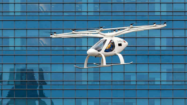 Sukses di Jerman Hingga Dubai, Giliran Volocopter Unjuk Gigi di Singapura