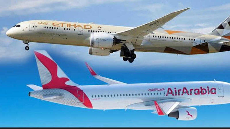 Etihad dan Air Arabia Kerjasama Hadirkan Low Cost Carrier Baru!