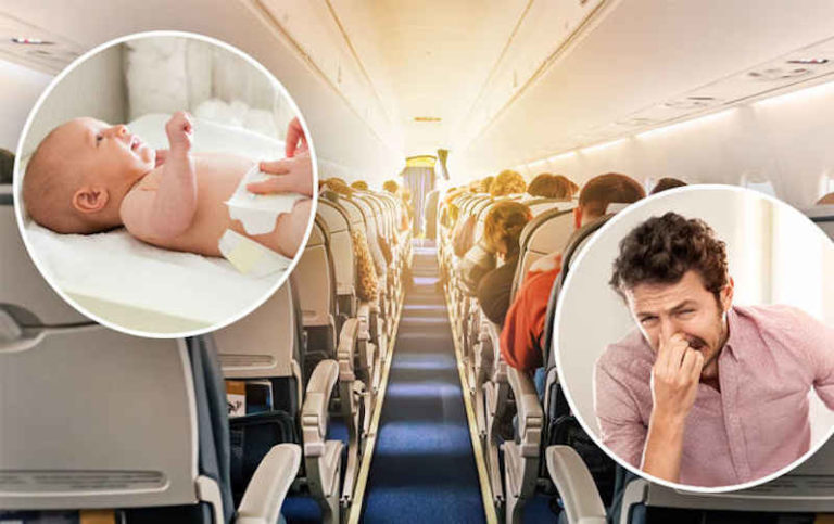 Kabin Jetstar JQ284 Kena “Teror” Popok dan Kotoran Balita