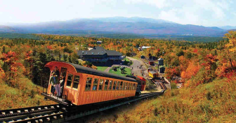 150 Tahun Trem “Cog” Masih Beroperasi ke Puncak Gunung Washington