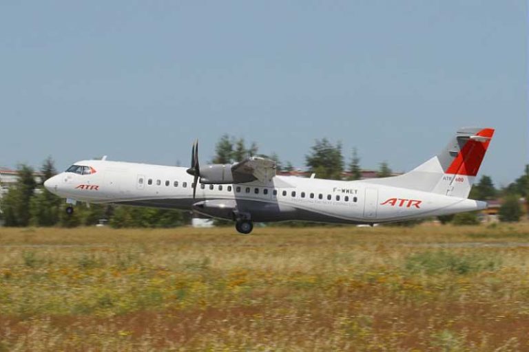 Hanya Butuh Landasan 800 Meter, ATR 42-600S Siap Beraksi di Tahun 2022