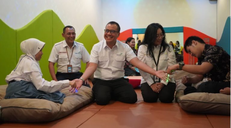 Pertama di Asia Pasifik, Bandara Ahmad Yani Hadirkan Ruang Multisensori untuk Anak Penderita Autisme