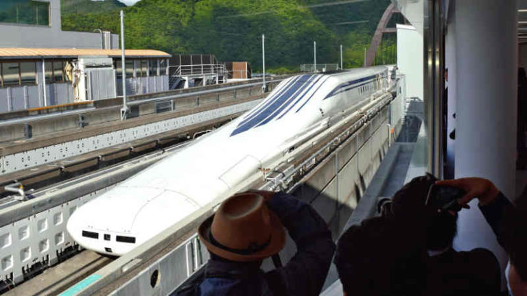 Gara-gara Jalur 9 Km di Shizuoka, Pembangunan Jalur Maglev Terancam Menggantung