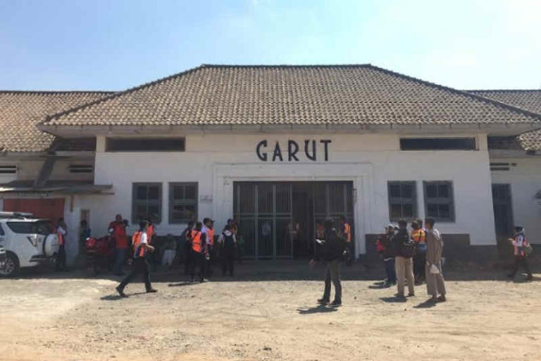 Tuntas Direaktivasi, Stasiun Garut Diharapkan Beroperasi Sebelum 17 Agustus 2021