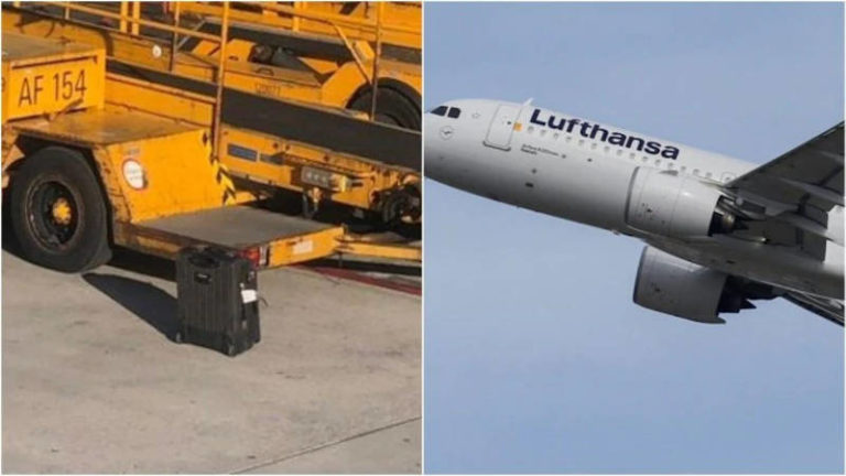 Koper Tertinggal di Tarmac, Lufthansa Jadi Bahan Tertawaan Netizen