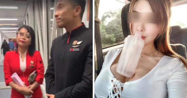 Berlaku Kasar ke Awak Kabin AirAsia, Model ini Bikin Malu Dirinya Sendiri