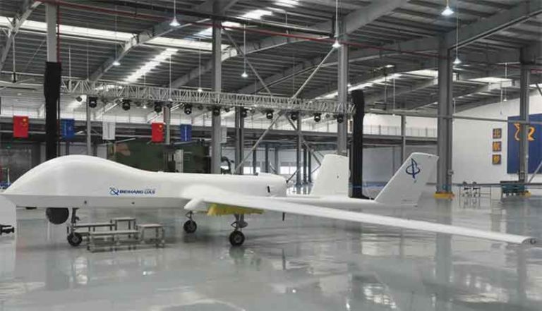 Beihang BZK-005, Inilah Alasan Garuda Indonesia Pilih Drone Kargo Buatan Cina
