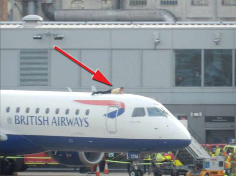 Buntut Aksi ‘Spiderman’, Juara Paralimpik Panjat-Tiduran di Atas Pesawat British Airways Dipenjara
