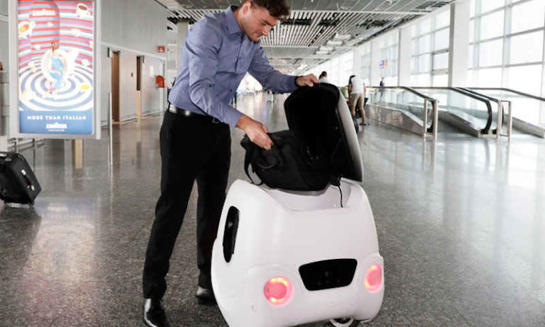 Giliran Robot YAPE yang Uji Kemampuan di Bandara Frankfurt