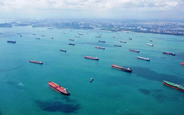 Bila di Udara ada Air Navigation Charges, maka di Laut ada Traffic Separation Scheme