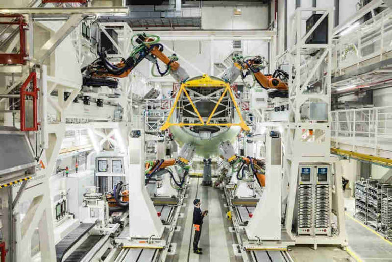 Airbus Berdayakan Teknologi Robotika dalam Perakitan Seri A320