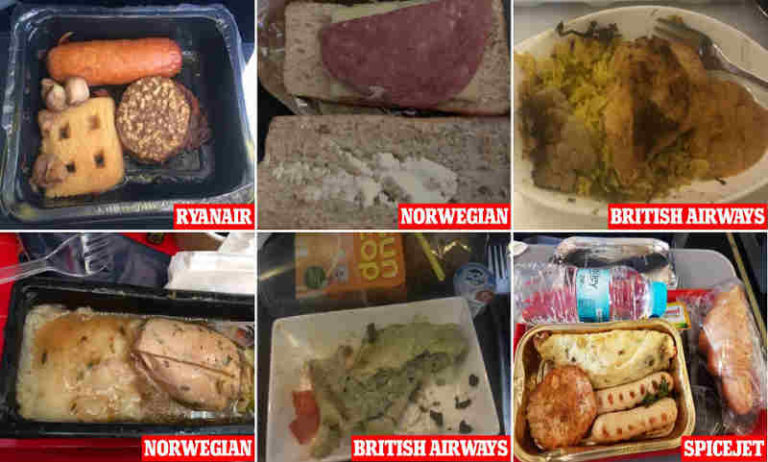 Kecewa Makanan Maskapai, Begini Kata Penumpang yang Pernah Rasakan Itu!