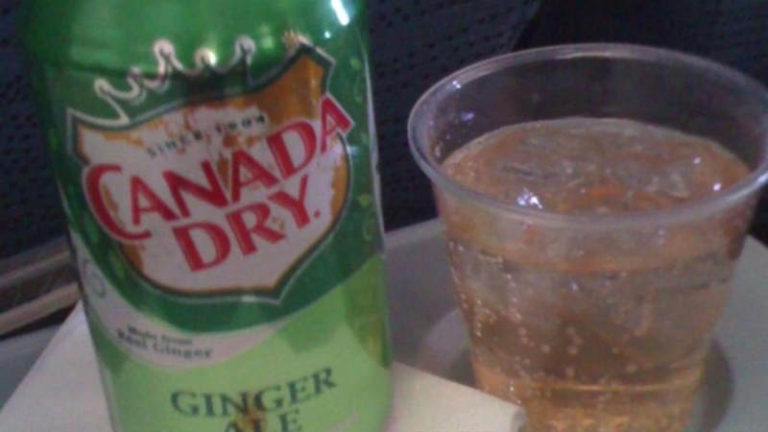 Ginger Ale Bisa Gantikan Diet Coke untuk Minuman Dalam Penerbangan