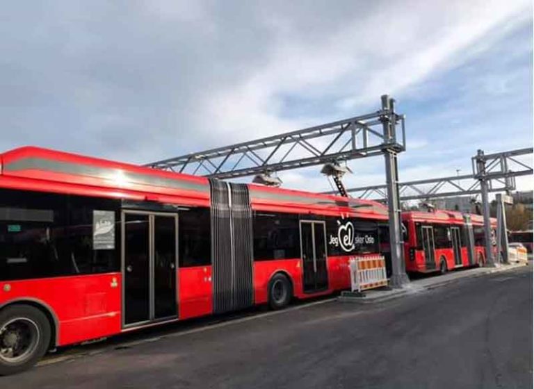 Harapan untuk Transportasi Jakarta, Ada Bus Listrik dengan Teknologi Pantograf