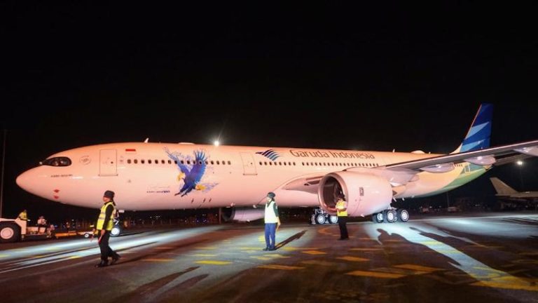 17 Mei 2023, Garuda Indonesia Mulai Layani Penerbangan Jakarta – Shanghai
