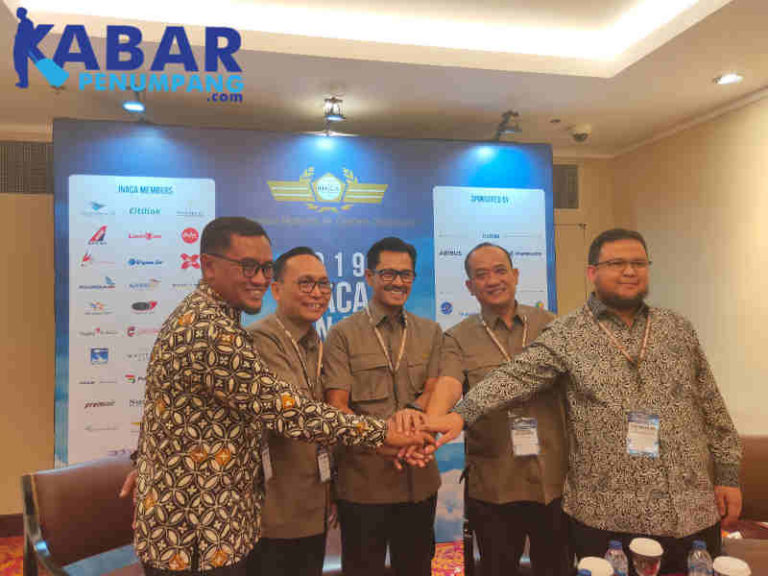 INACA Punya Pengurus Baru, Targetkan Membangun Konektivitas di Seluruh Daerah