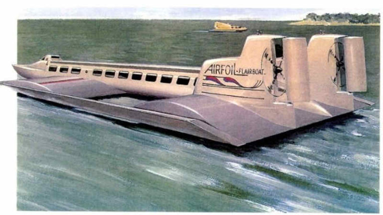 Wing-Ship, Pilihan Moda Transportasi Baru Untuk Indonesia