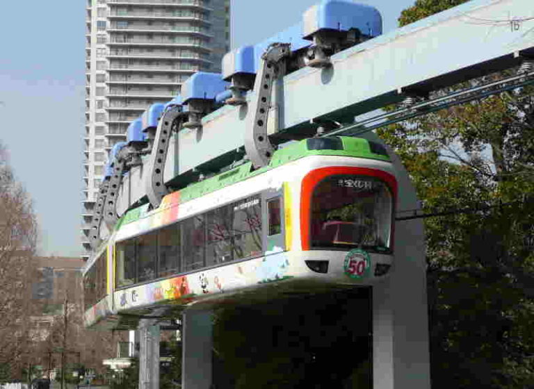 60 Tahun Beroperasi, Monorail di Kebun Binatang Ueno Tokyo Harus Pensiun