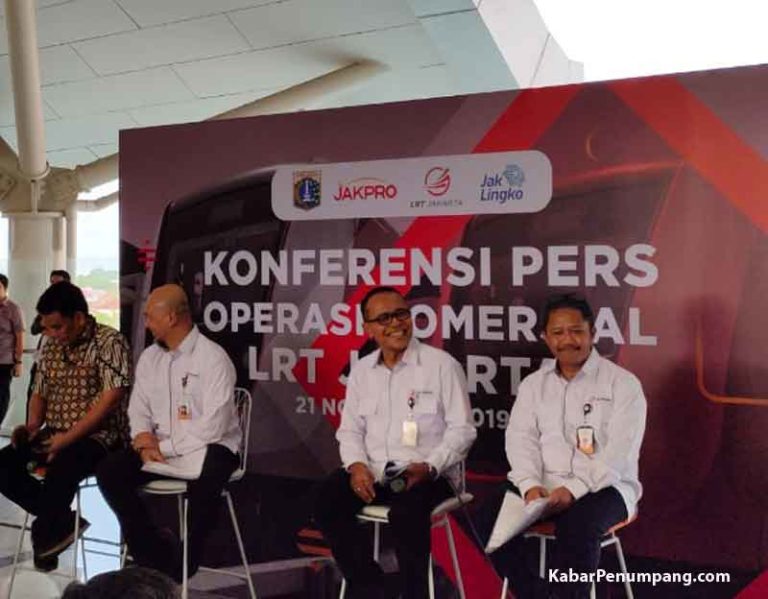 Rampung Uji Publik, LRT Jakarta Siap Beroperasi Penuh Mulai 1 Desember
