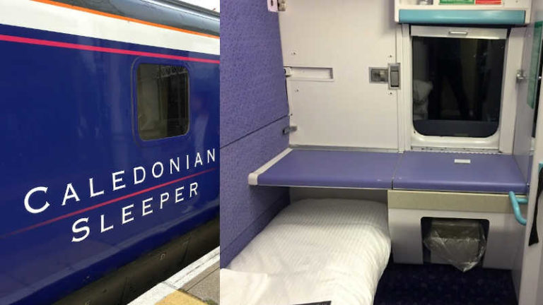 Tiga Sleeper Train ini Sajikan Pengalaman Fantastis Mengular di Benua Biru!