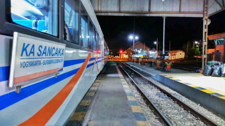 Berhenti di Bojonegoro, KA Sancaka Utara Punya Relasi Baru dari Surabaya Pasar Turi ke Yogyakarta