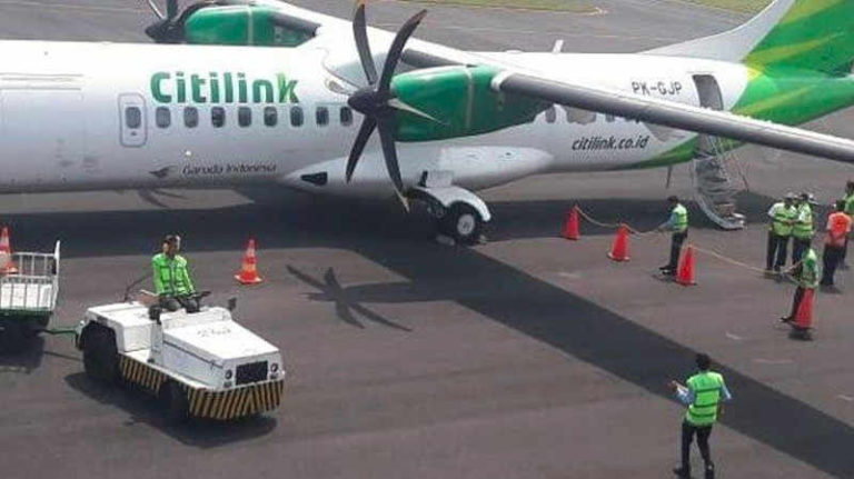 Tak Sebut Alasan, Citilink Hentikan Operasional Rute Surabaya-Jember Setelah Enam Bulan