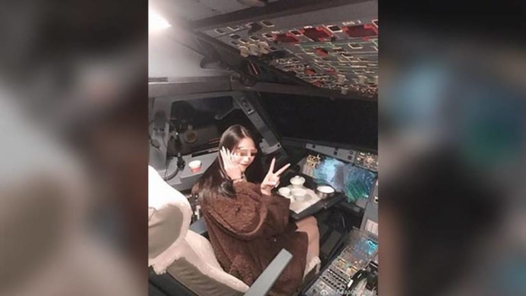Ijinkan Penumpang Masuk ke Dalam Kokpit, Pilot Air Guilin Ditangguhkan Seumur Hidup