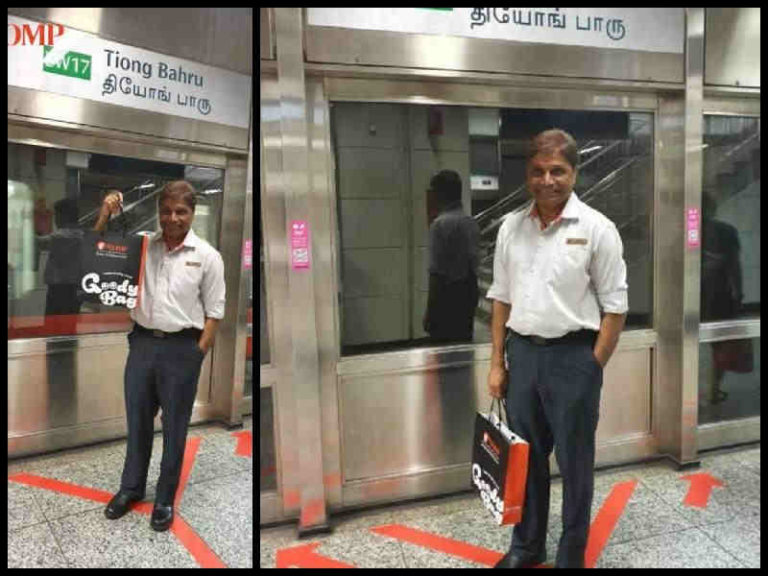 Manajer Stasiun SMRT Baik Hati, Penumpang Diberi $100