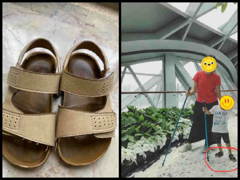 Salah Pakai Sendal di “Canopy Walk,” Ibu dan Anak Tak Bisa Nikmati Jalanan Bersalju di Jewel Changi