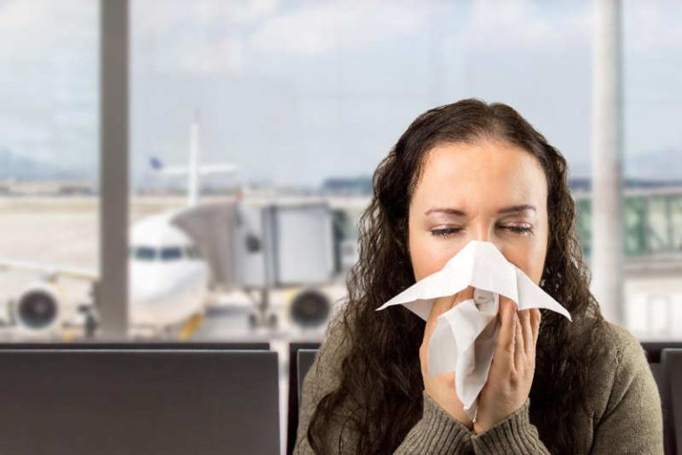 Kursi Dekat Jendela Pilihan Aman Terhindar Virus Flu