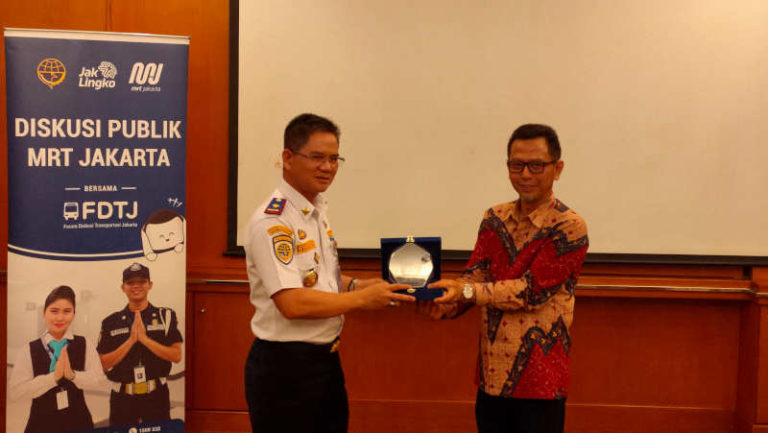 Kadishub DKI Usulkan Pergeseran Rute MRT Jakarta Fase III