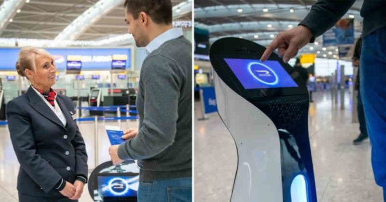 British Airways Siap Uji Coba Robot di Bandara Heathrow