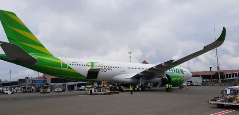 Airbus A330-900NEO Citilink Memulai Penerbangan Perdana
