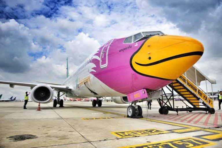 Nok Air, Terkenal dengan Logo Paruh Burung, Inilah LCC Khas Thailand