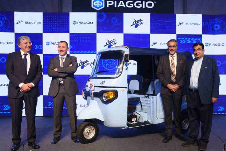 Bantu Kurangi Polusi Udara, Bajaj Listrik Piaggio Ape Mulai Merambah India