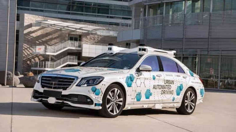 Gandeng Bosch, Mercedes-Benz Perkenalkan ‘Taksi’ Otonom di San Jose