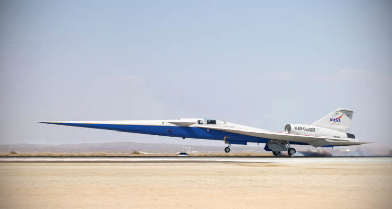 X-59 QueSST, Pesawat Supersonik Rancangan NASA, Siap Unjuk Gigi Pada 2021