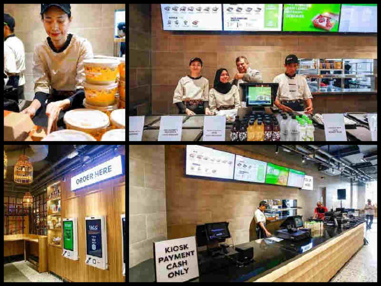 AirAsia Buka Restoran Darat di Mall Kuala Lumpur dengan Menu di Penerbangan
