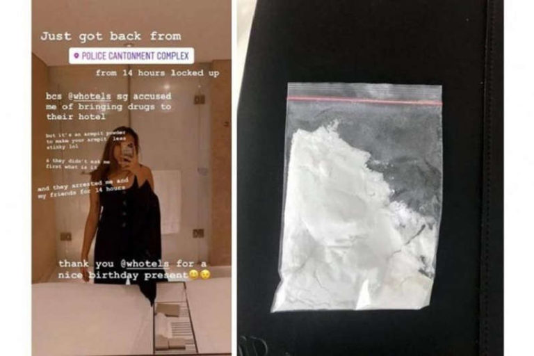 Bawa Bedak Ketiak, Pelancong Wanita Asal Indonesia Diamankan Polisi Singapura!