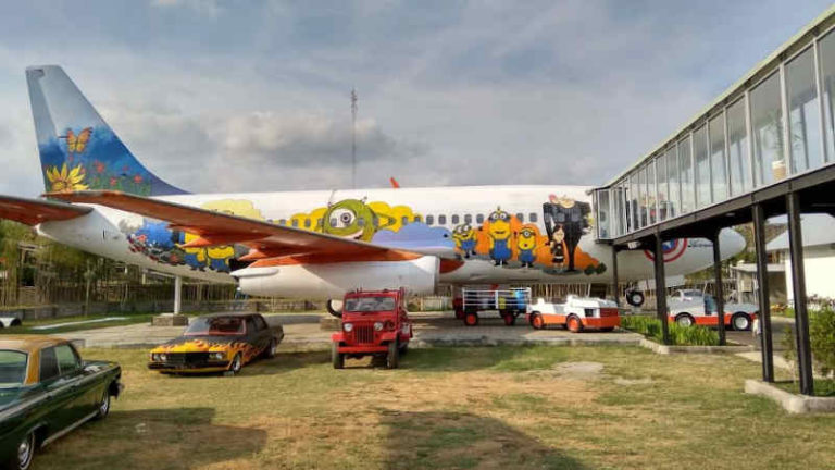 Kota Gudeg Punya Resto Berkonsep Bandara yang Super Unik!