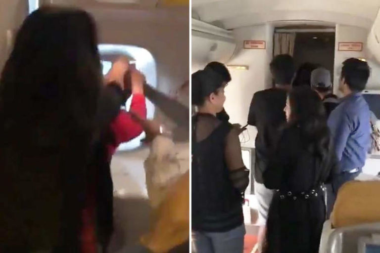 Empat Jam Tertahan di Kabin, Penumpang Coba Dobrak Pintu Kokpit dan Buka Pintu Darurat!