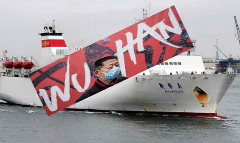 Virus Corona Sebabkan Jalur Ferry Cina-Jepang ‘Terputus’ Setelah 35 Tahun