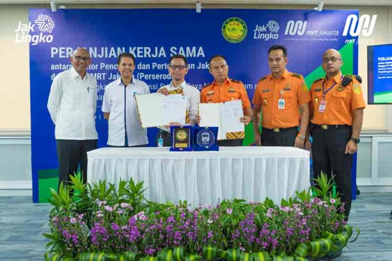 Sinergi dengan MRT Jakarta, Basarnas Jakarta Fokus Pada Tanggap Darurat Gempa dan Banjir