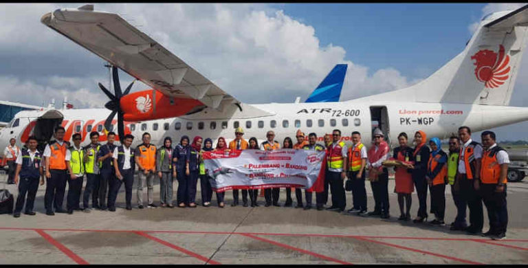 Wings Air Buka Rute Penerbangan Langsung Bandung-Palembang