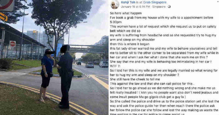 Tuduh Pasangan Suami-Istri Mesum, Sopir Grab Digugat oleh Penumpang
