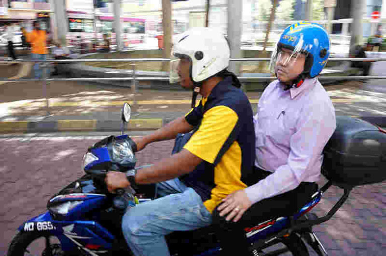 Kementerian Perhubungan Periksa Mendadak Layanan Ojol di Malaysia