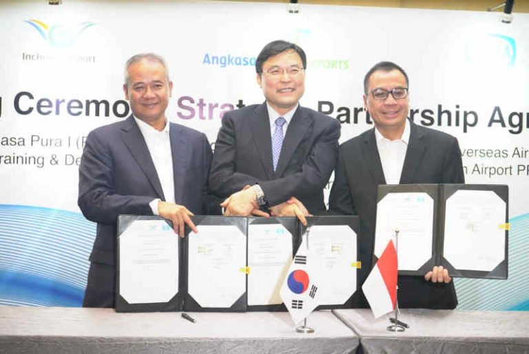 Ikuti Seleksi Pengelolaan Bandara Hang Nadim, Angkasa Pura I Gandeng Incheon dan WIKA