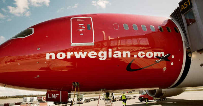 Norwegian Air Kenakan Biaya Pada Tas Jinjing Per 23 Januari 2020