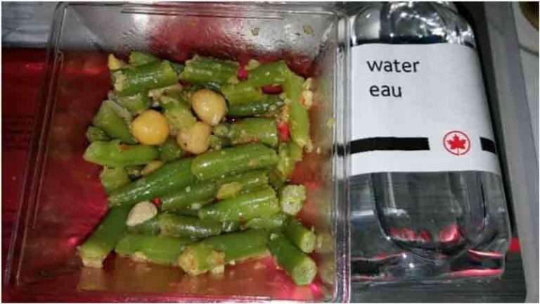 Ada Batu di Dalam Salad Dibilang ‘Kacang Kering,’ Air Canada Kena Semprot Penumpang!
